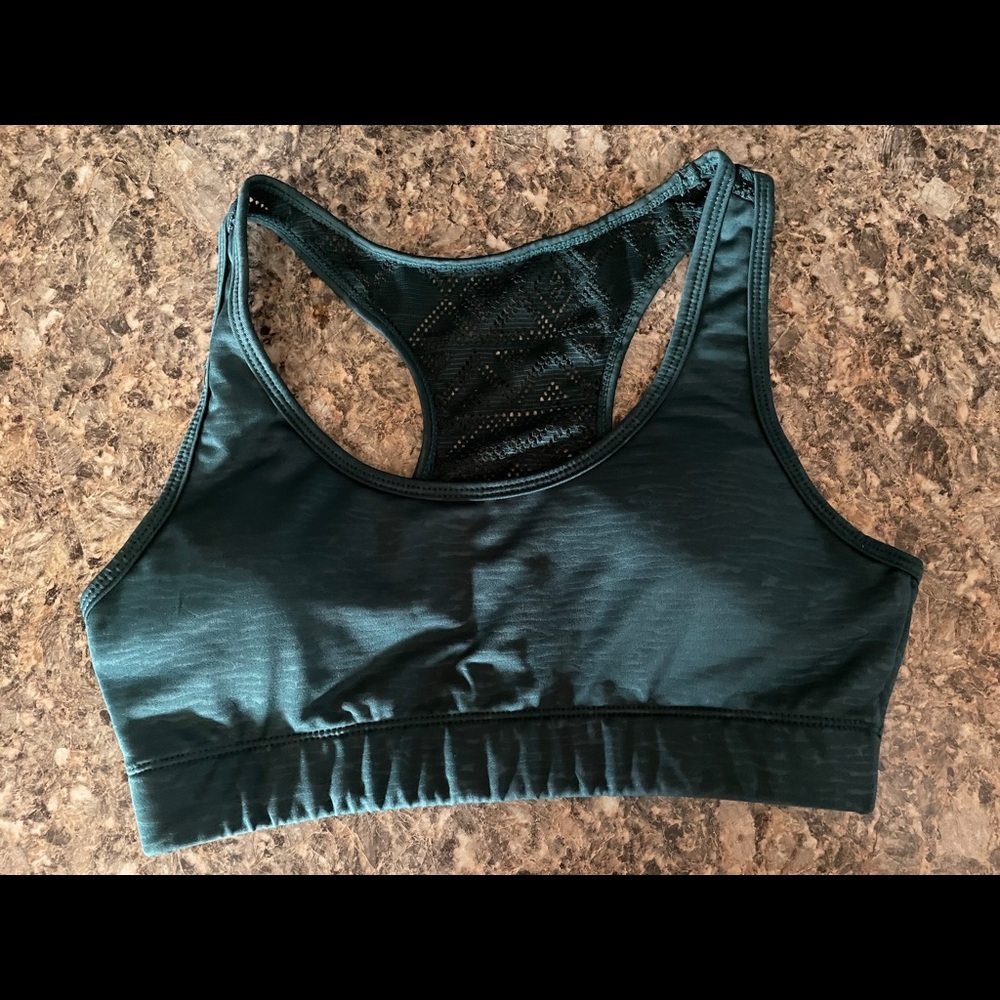 Zyia bomber bra